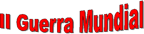 II Guerra Mundial